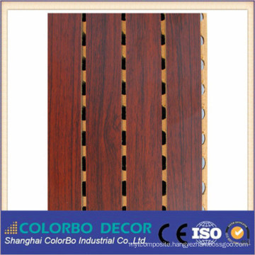 China Manufacturer Music Hall Soundproof Wooden Acoustic Panel